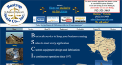 Desktop Screenshot of bastropscale.com